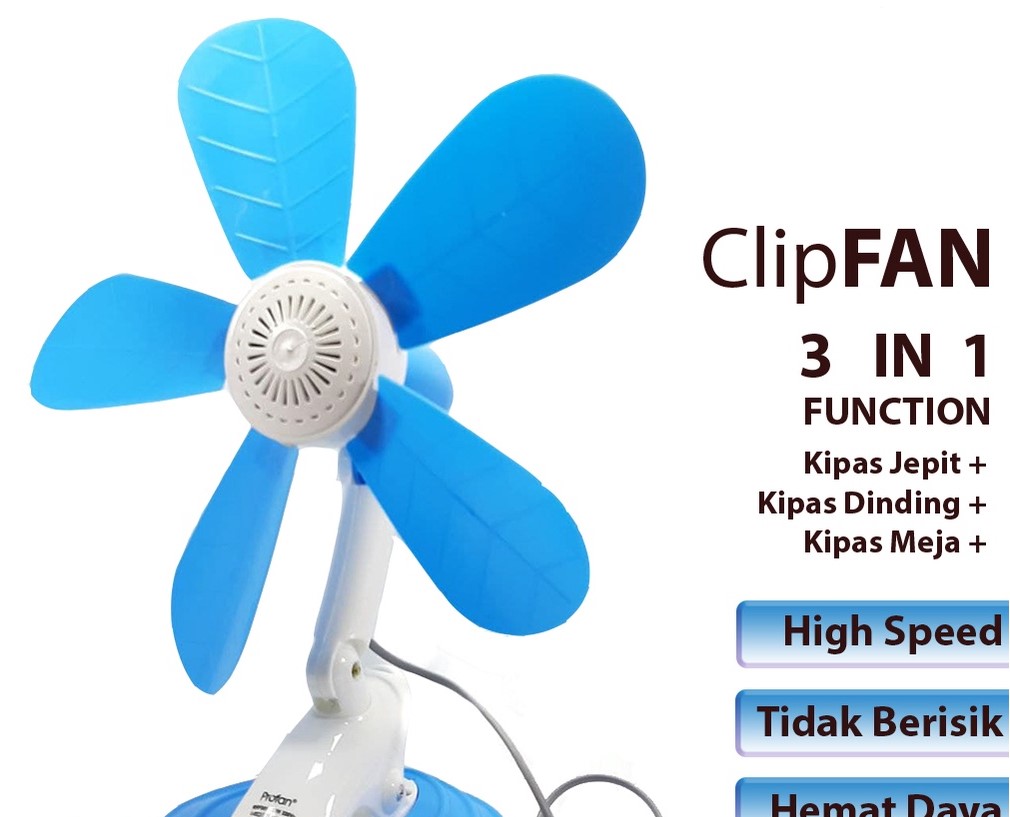 Kipas Jepit Profan 600mm 30w 5bl