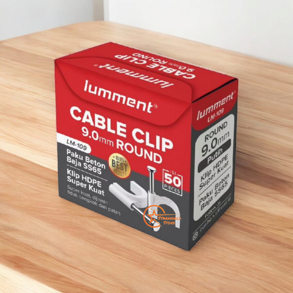 Klem Lumment Dus No 9 LM-109
