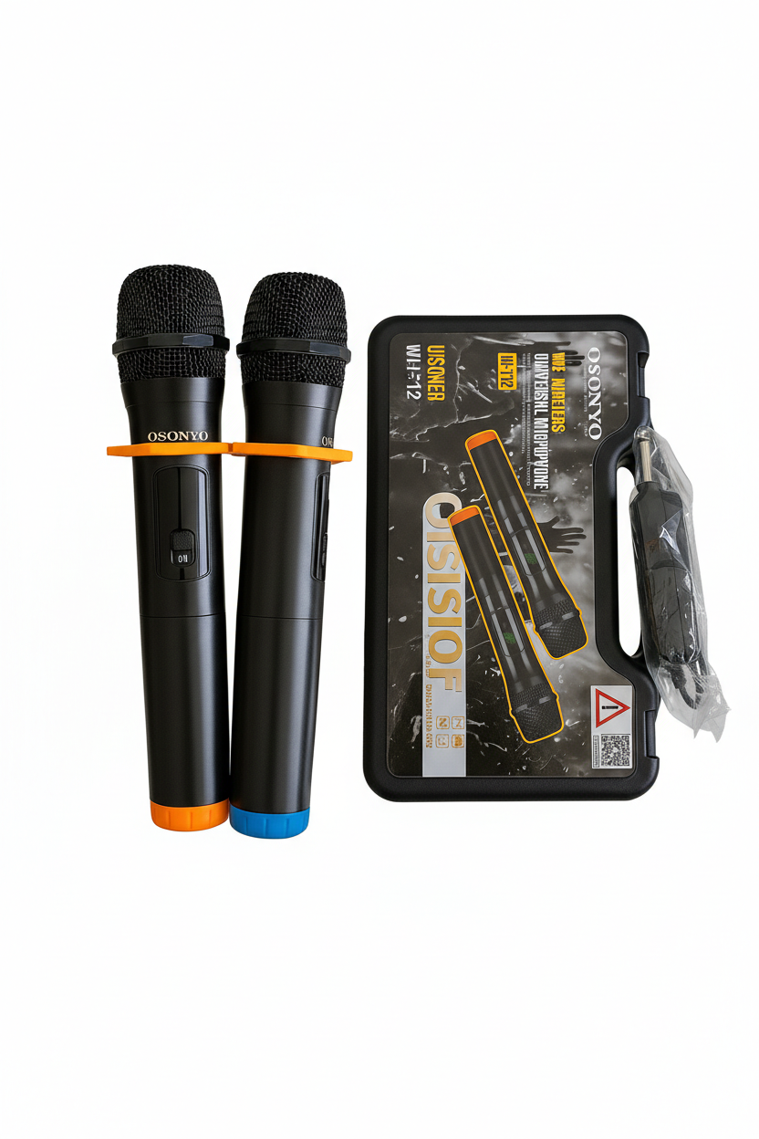 Mic Osonyo Wireless Duble 702