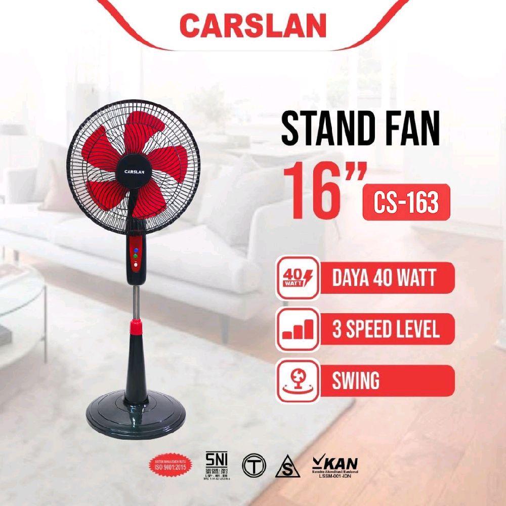 Kipas Carslan Kaki Bulat 16' 163