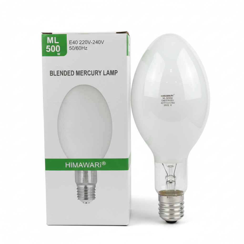 Lampu Mercury Himawari ML 500w E40