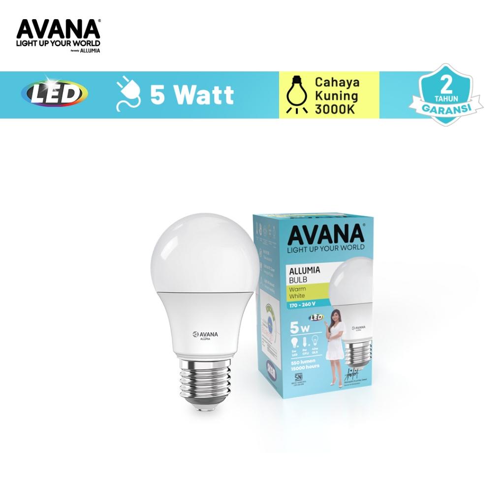 Led Avana A-Bulb 5w 3000K