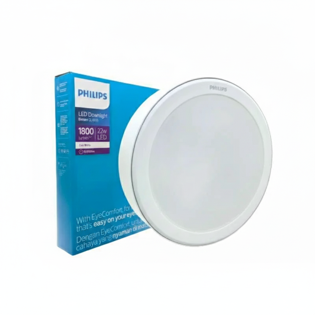 Downlight Philips Eridani 22w OB Kuning