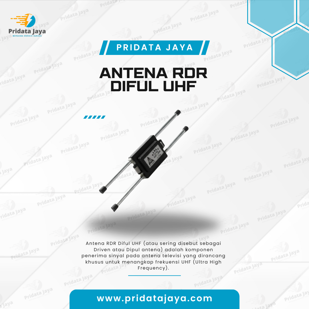 Antena RDR Diful UHF