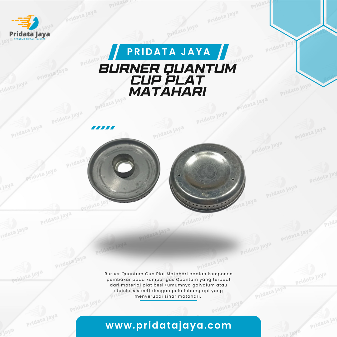 Burner Quantum Cup Plat Matahari