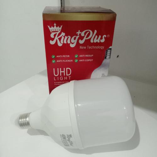 Led King Plus Regular T-Bulb 40w 7000K