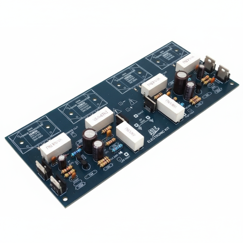 Kit Driver Sanken 400w Stereo SJ