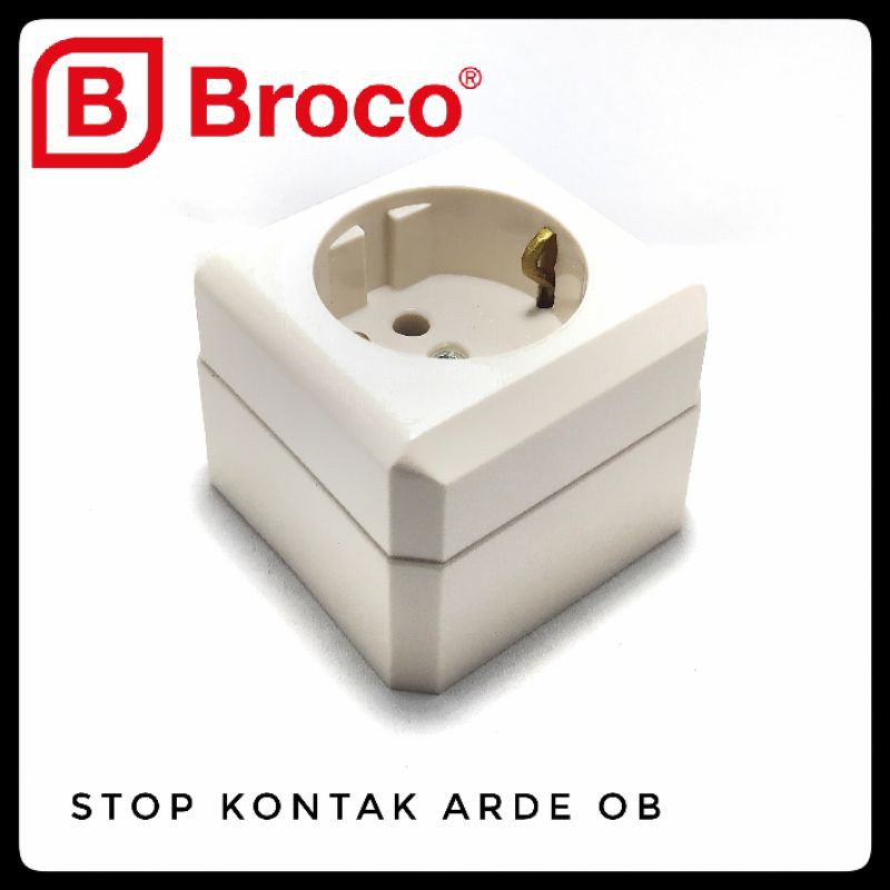 S/K Broco OB Persegi 1541011