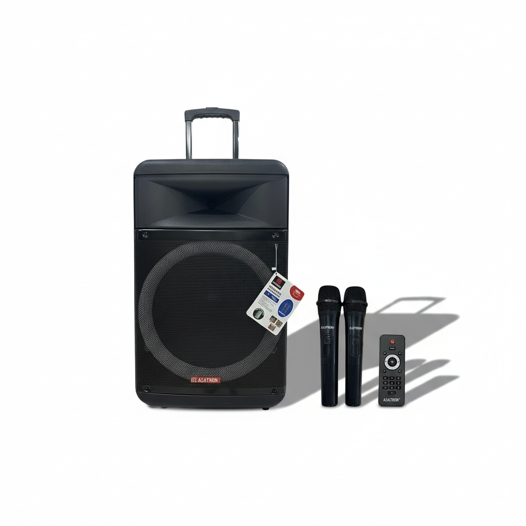 Speaker Asatron 15' Hollywood (2 mic)