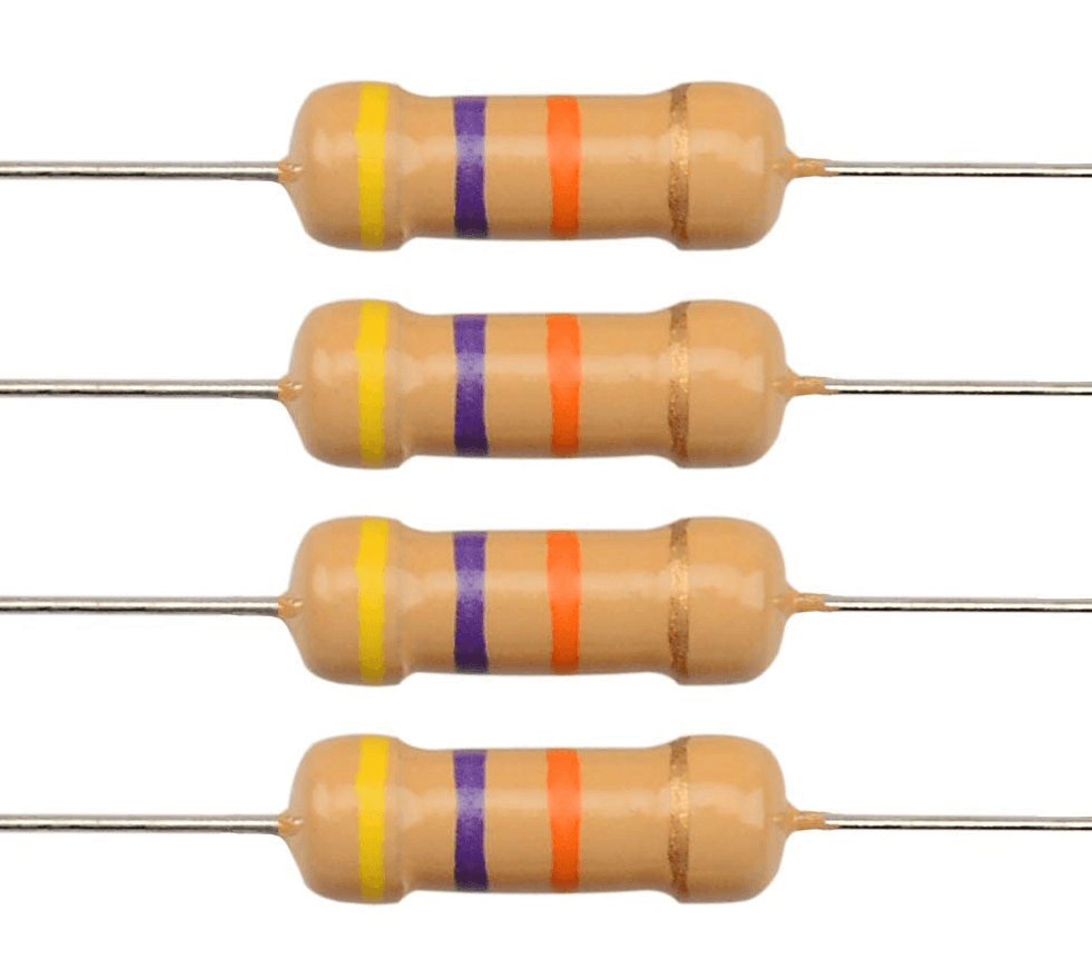 Resistor 1/2 Watt 47K Ohm