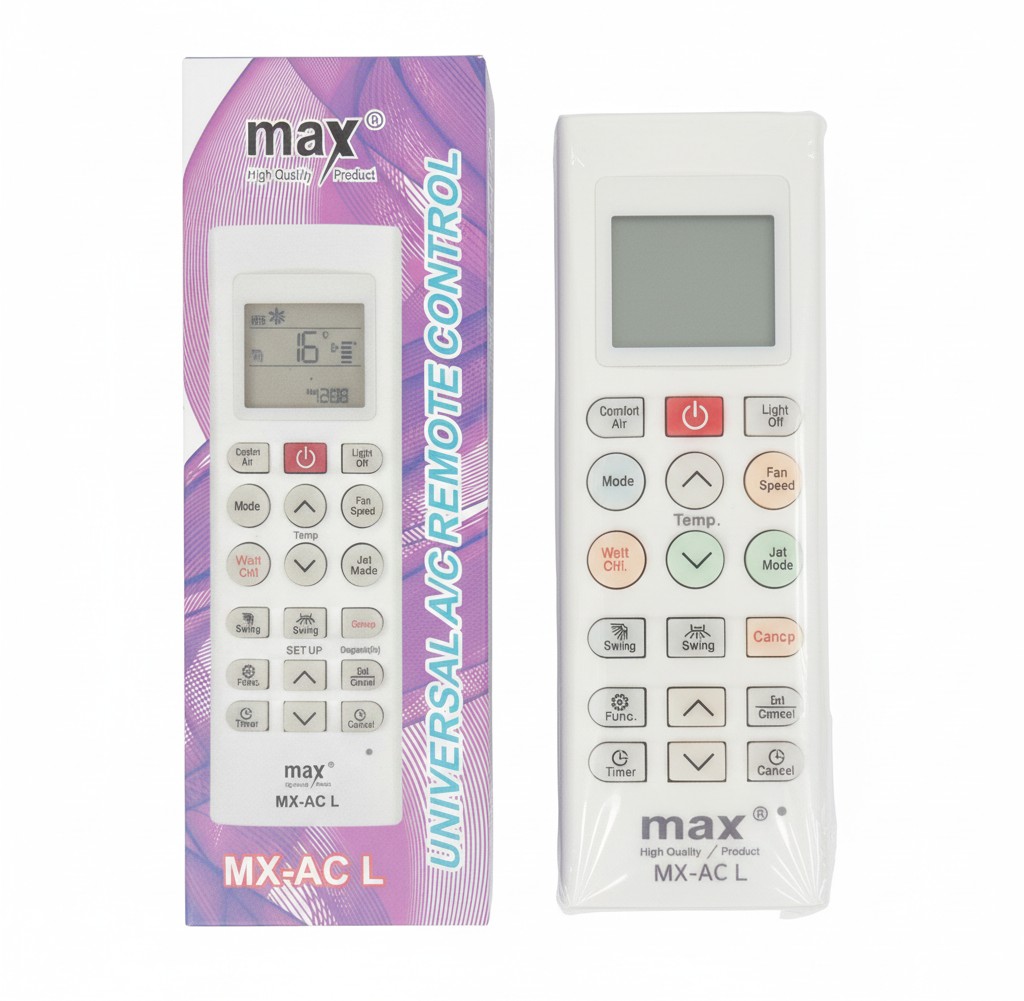 Remote AC Max LG
