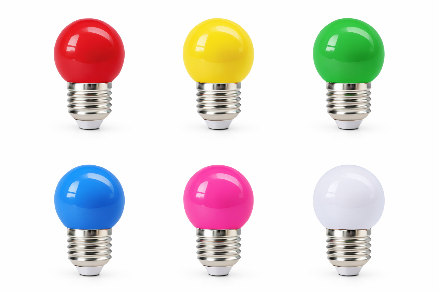 Led Warna Lumment Dekorasi Pink