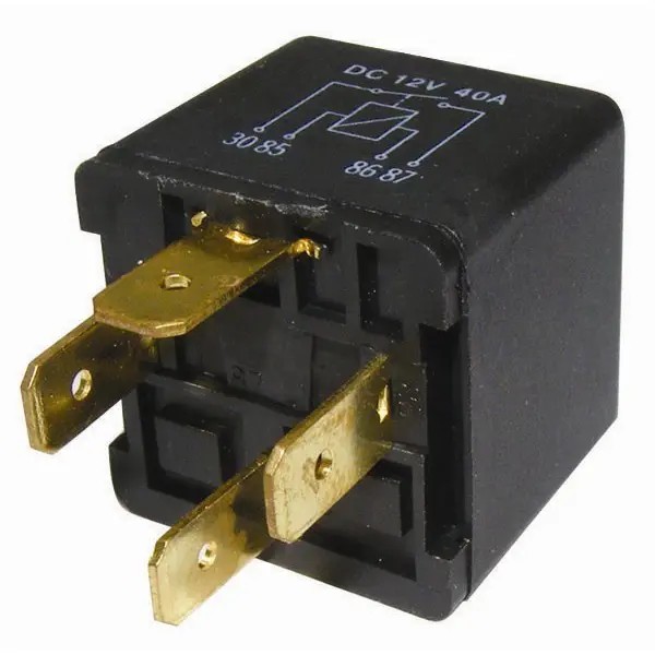Relay DC 12V 4 Pin