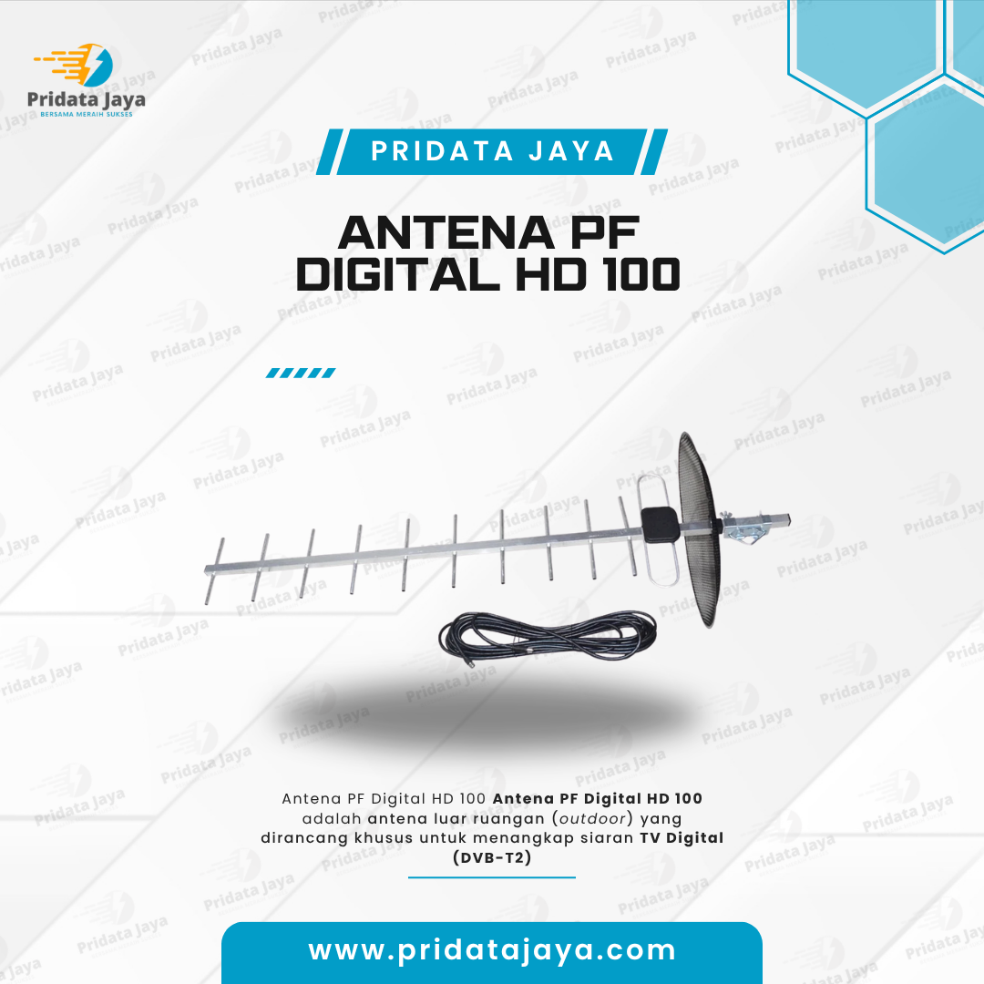Antena PF Digital HD 100