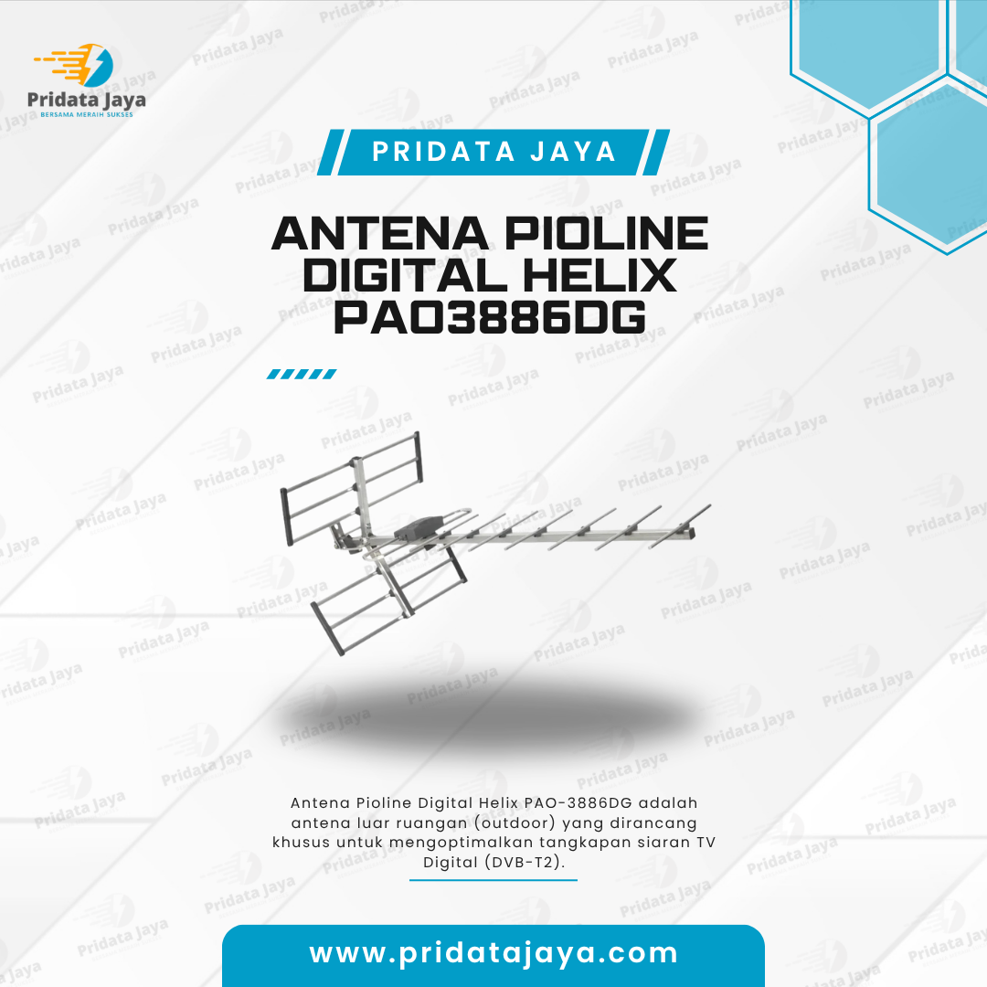 Antena Pioline Digital Helix PAO3886DG