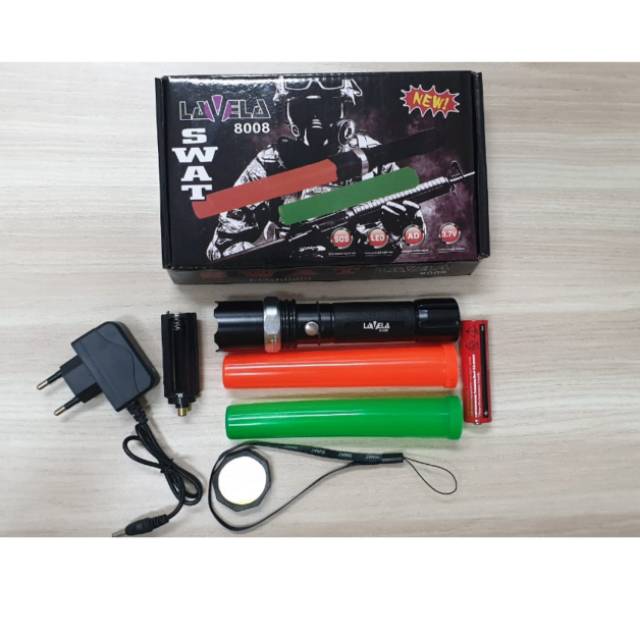 Senter Police Lavela 8008