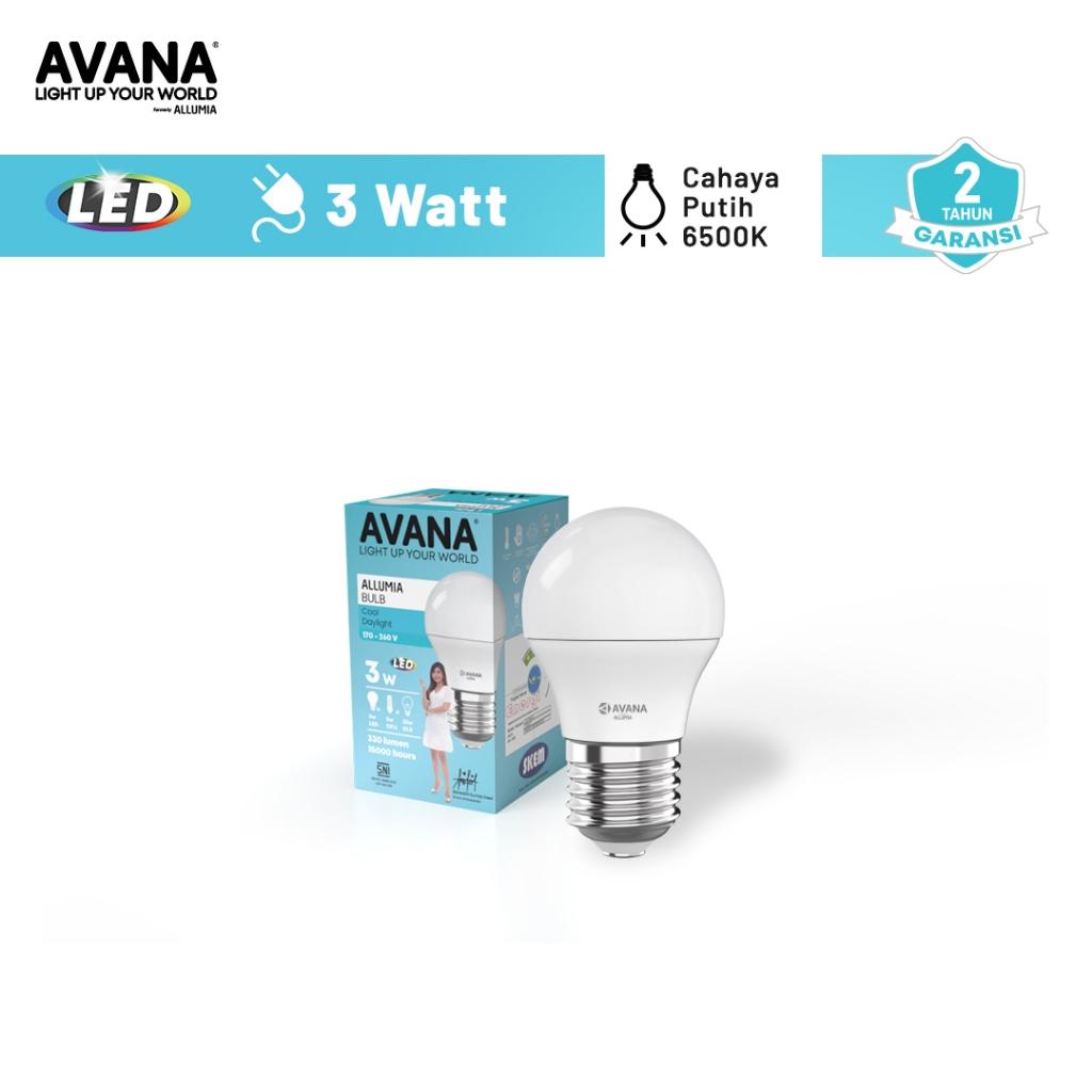 Led Avana A-Bulb 3w 6500K