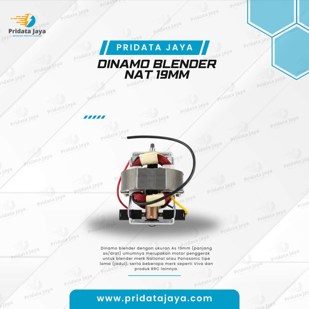 Dinamo Blender Nat 19mm