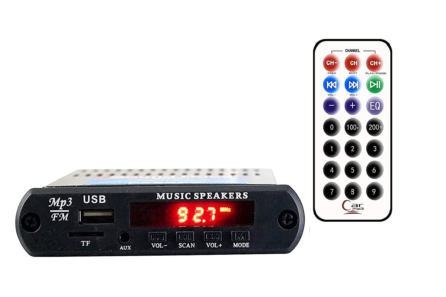 Kit Usb + Mp3 + Bluetooth Echo RD