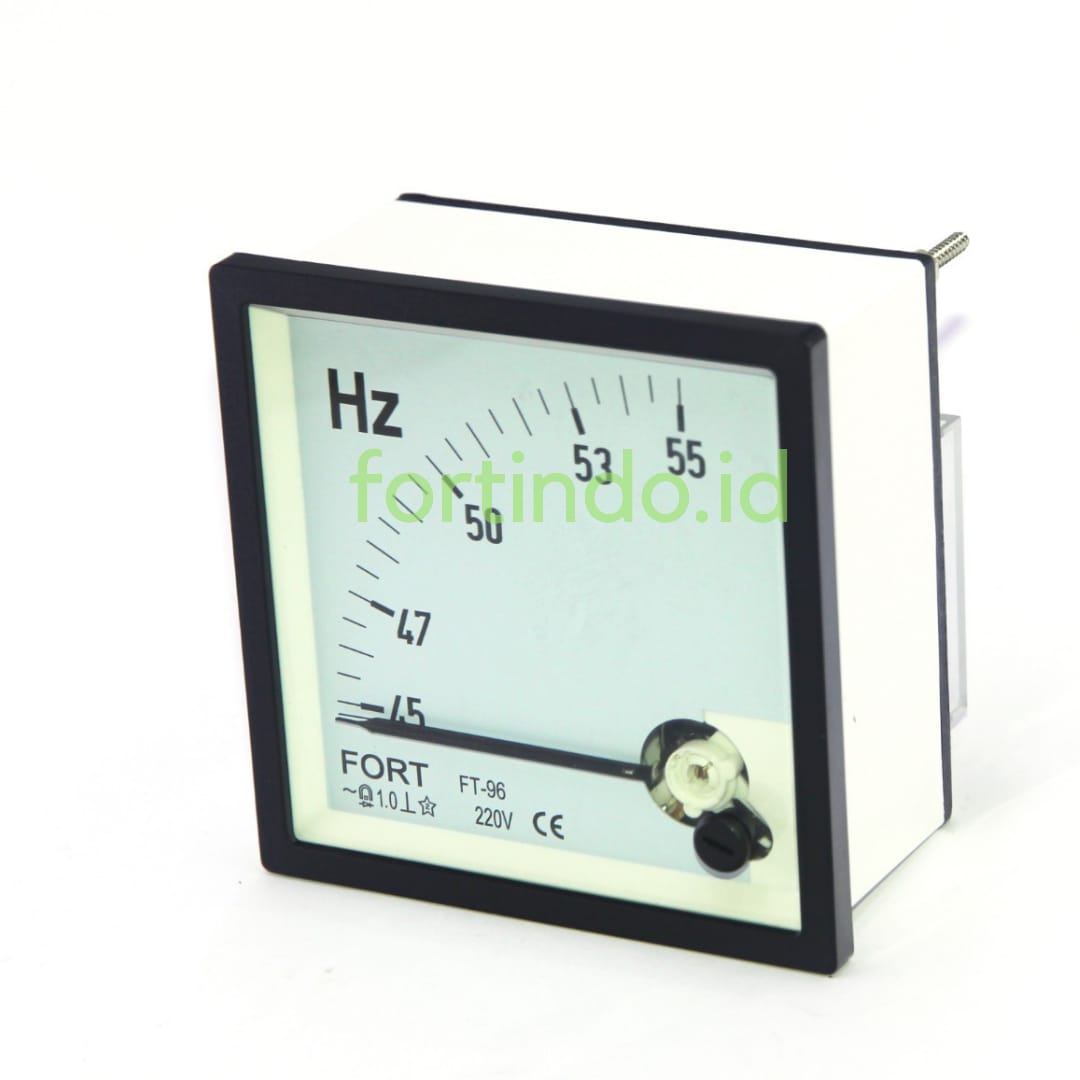 Frekuensi HZ Meter Fort (JARUM/POINTER) FT- 96