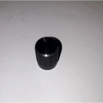 Knop Plastik 14mm Biasa