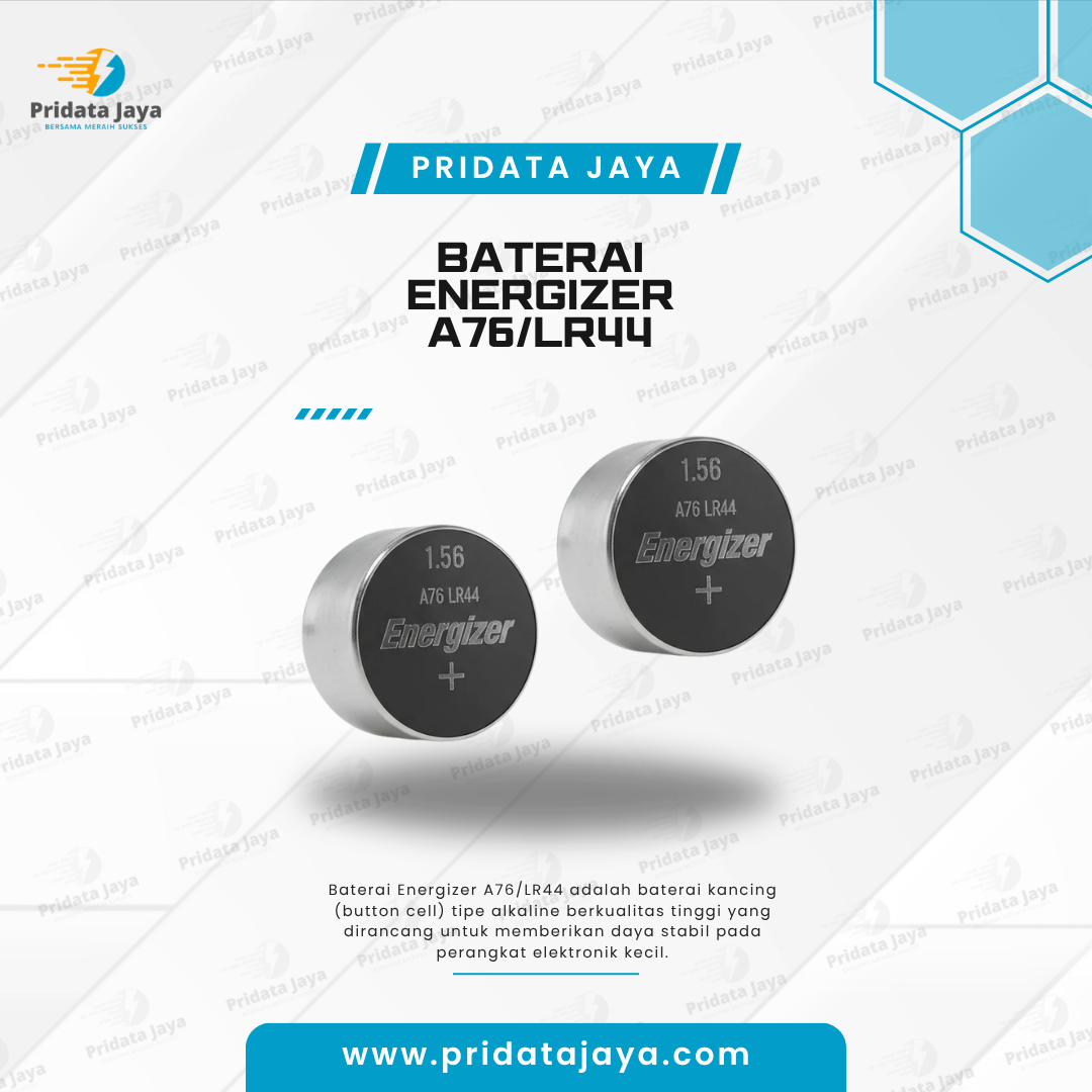 Baterai Energizer A76/LR44