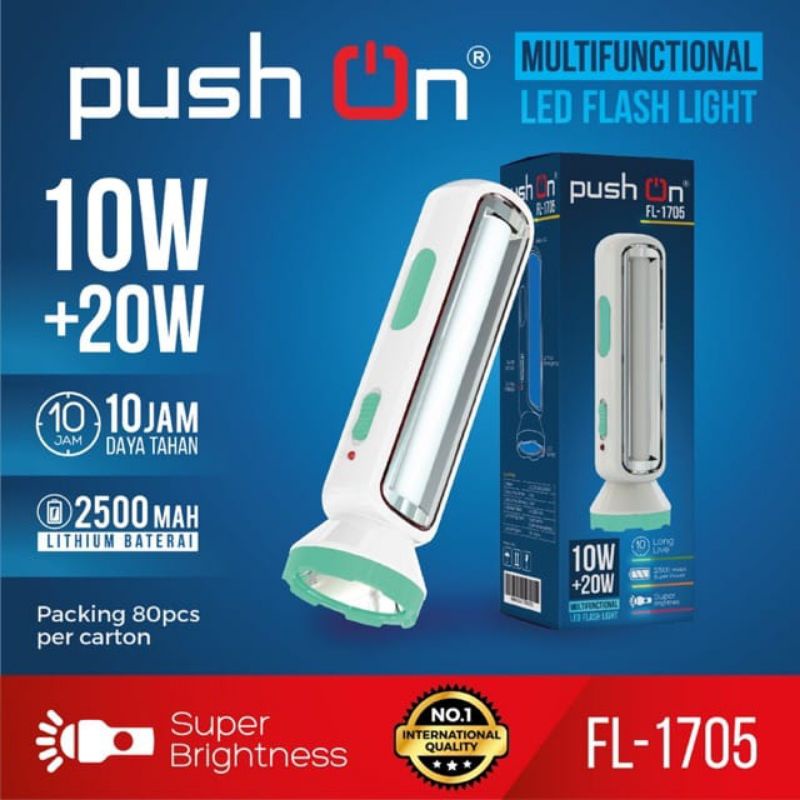 Senter Push On FL 1705