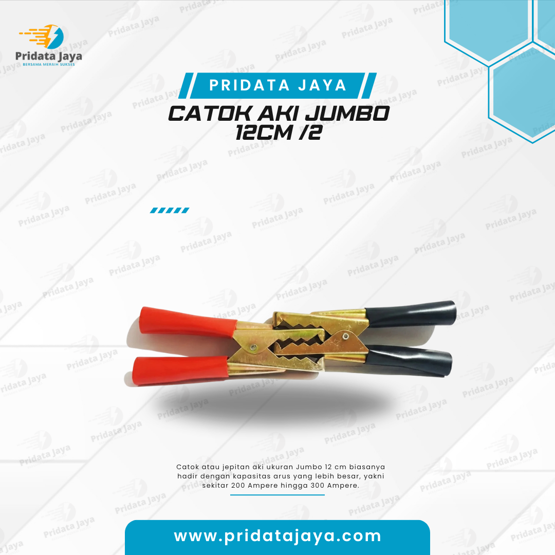 Catok Aki Jumbo 12cm /2