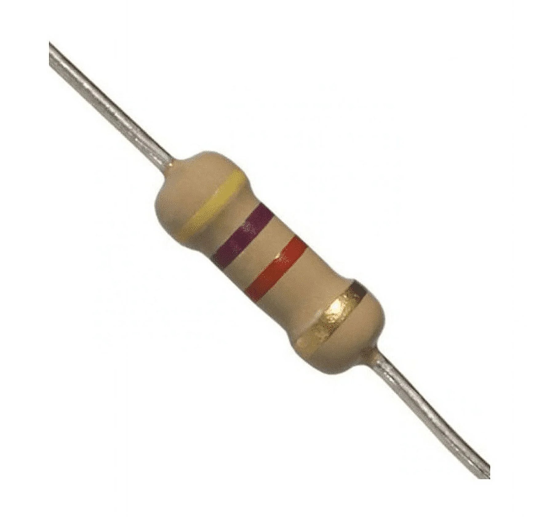 Resistor 1/2 Watt 4K7 Ohm