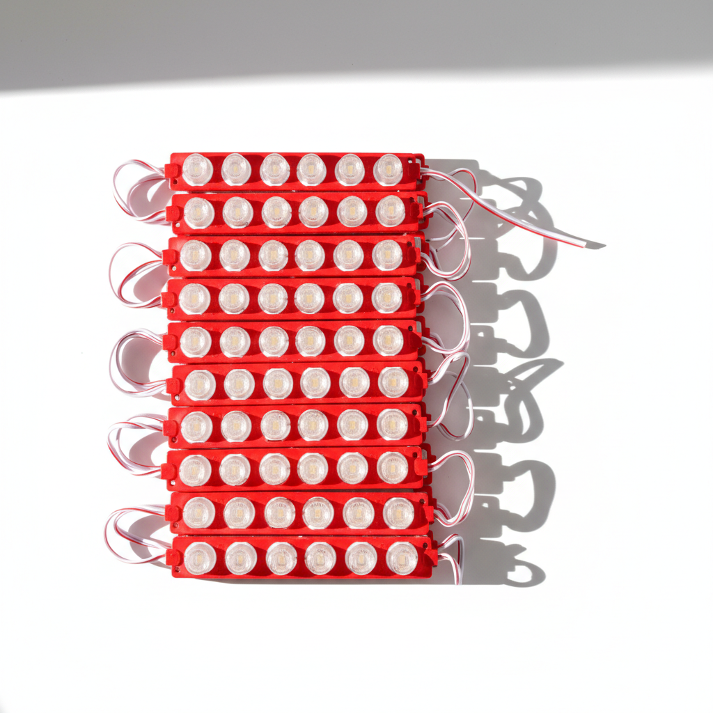 Led Modul 6 Led 5630 Merah