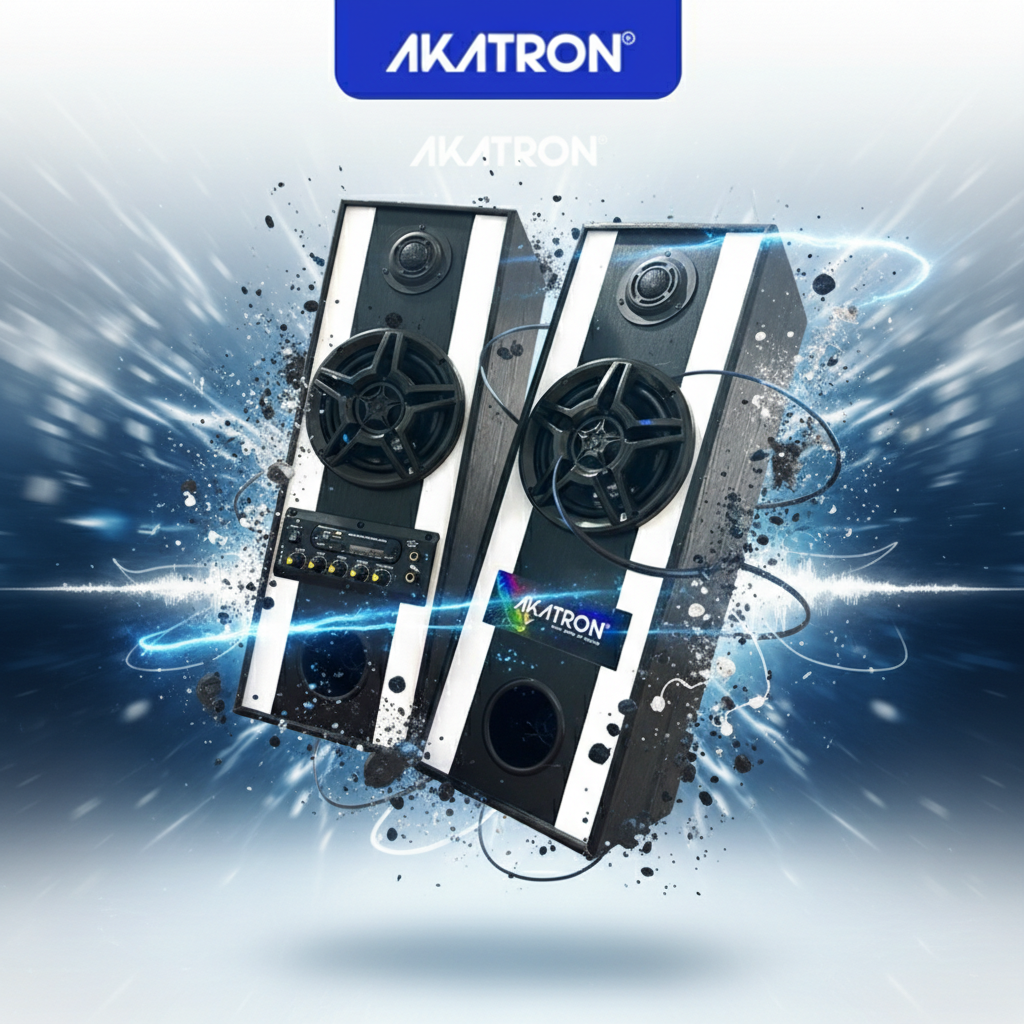 Speaker Akatron 8005 8' BT