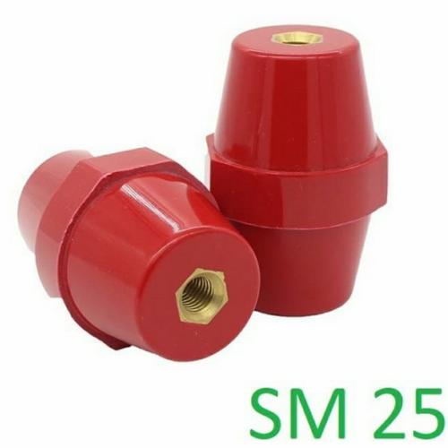 Isolator Fort Merah SM 25-6 (M6)