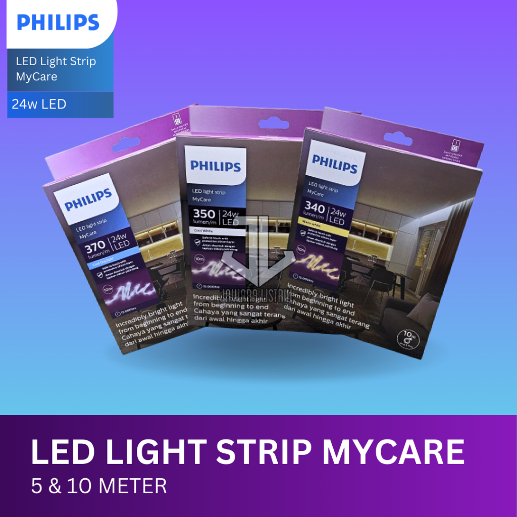 Led Strip Philips MyCare 5m Cool White 24v