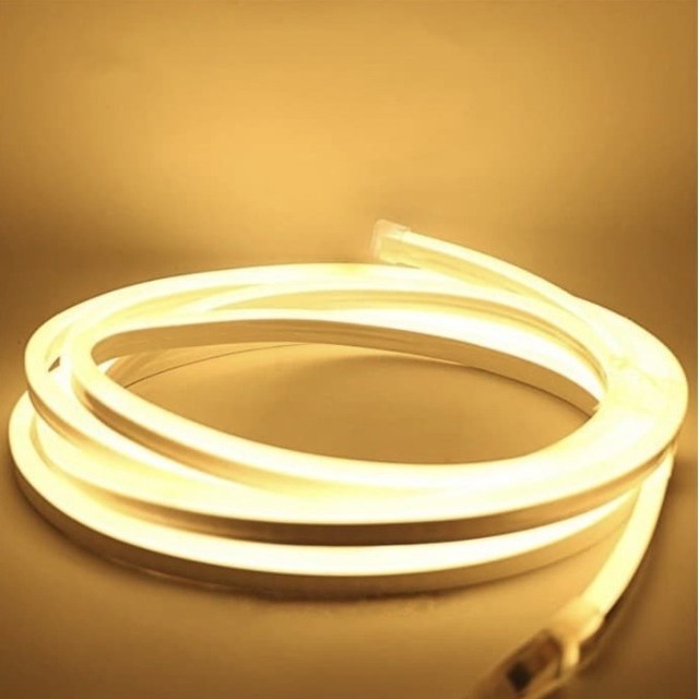 Led Neon Flex AC Warm White 50m Emico