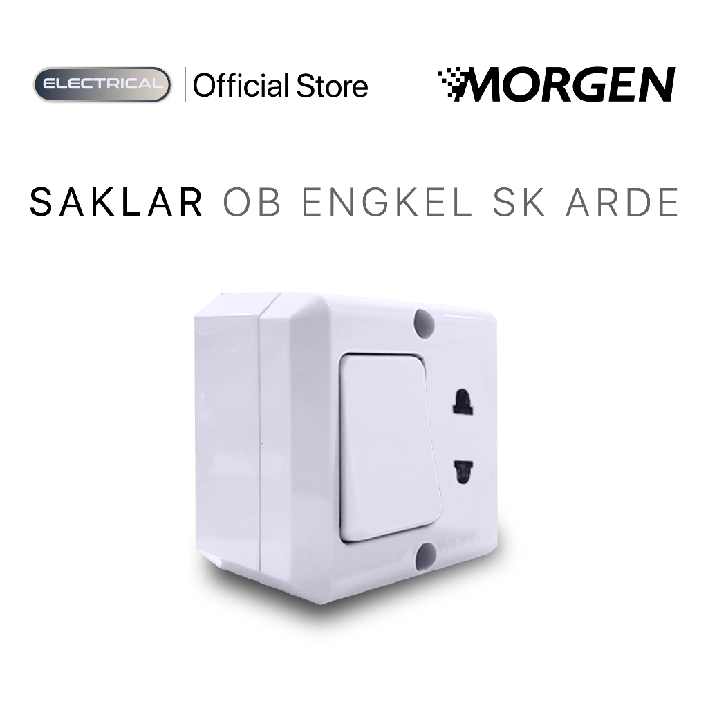 Saklar Morgen Engkel + S/K OB MG-653NPC