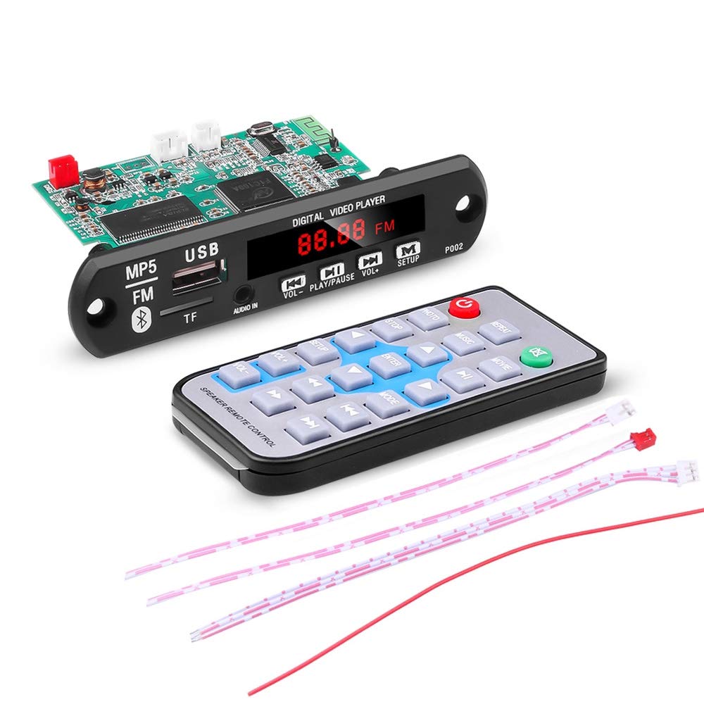 Kit Usb + Mp5 + Bluetooth