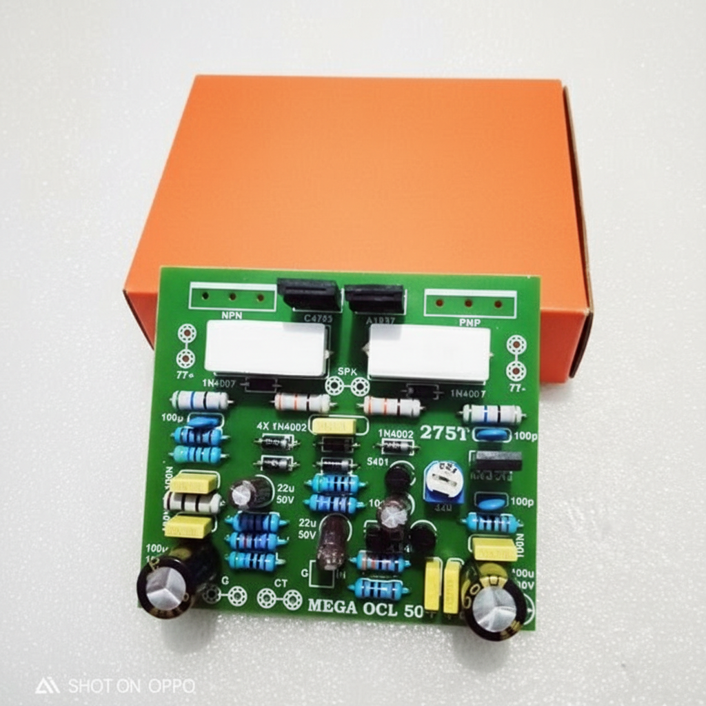 Kit Driver Super OCL 504 Mega