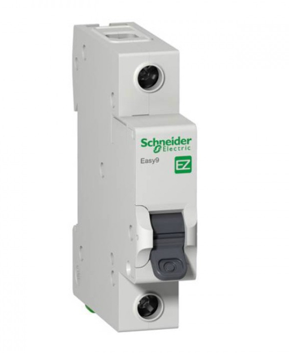 MCB Schneider Easy9 1P C 6A 4500A