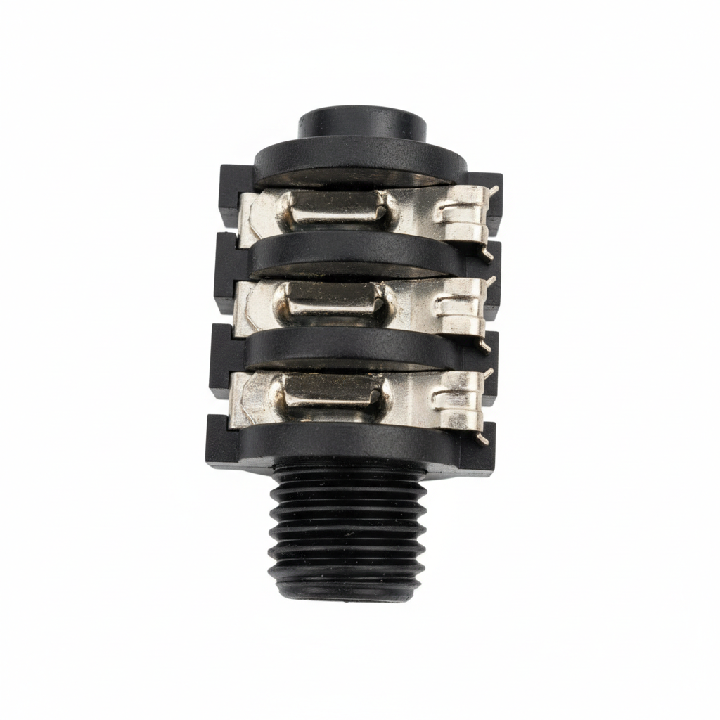 Soket Mic Kelabang TC-635 4 Pin