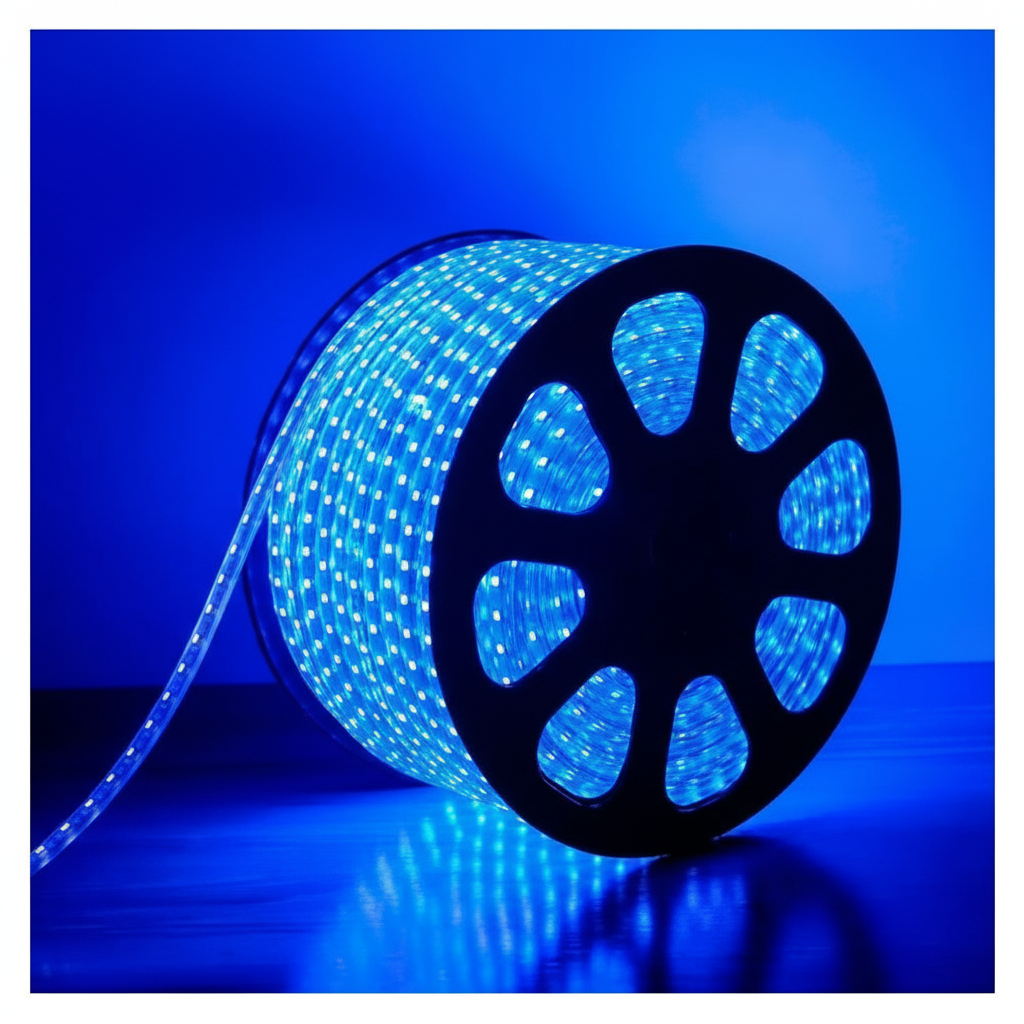 Led Strip Lavida/Vantron/Starlight AC Jepit Biru Ecer/m