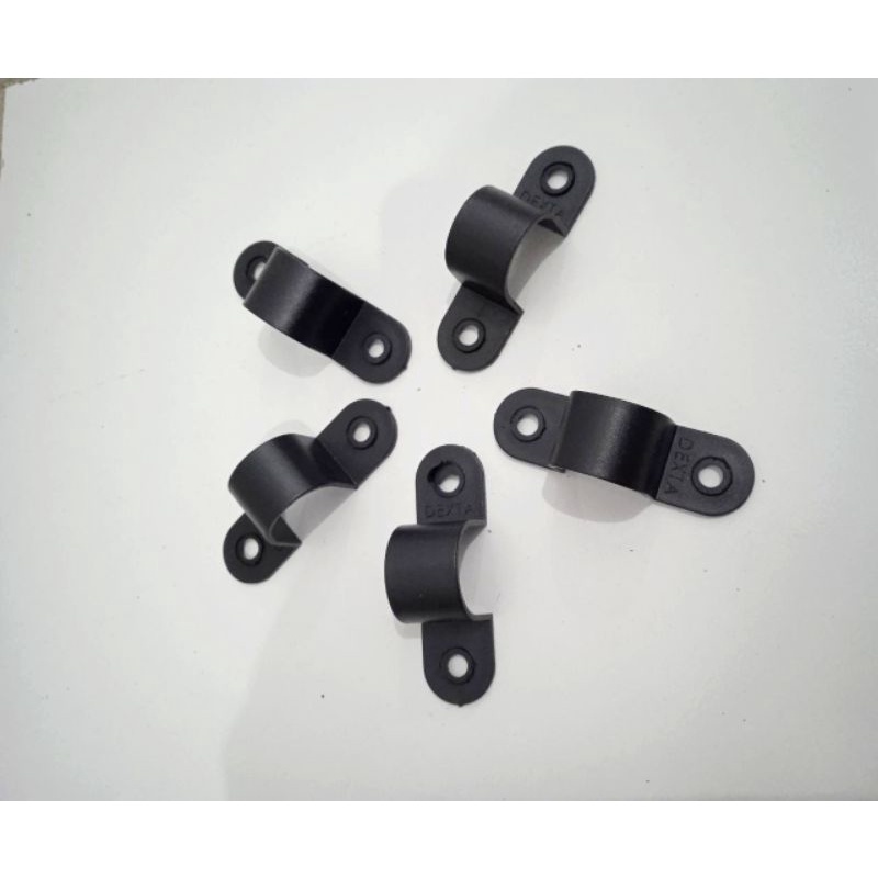 Klem Pipa Hitam 5/8 No.17