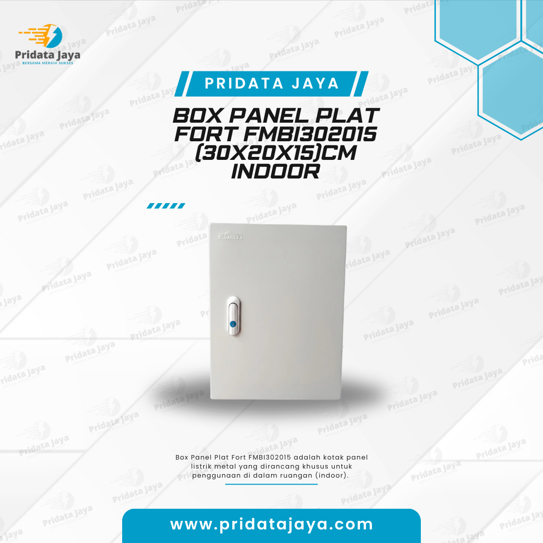 Box Panel Plat Fort FMBI302015 (30x20x15)cm Indoor