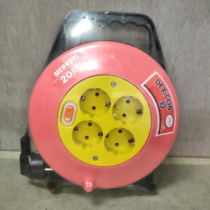 Kabel Rol Dexicon Mercuri 20m Full