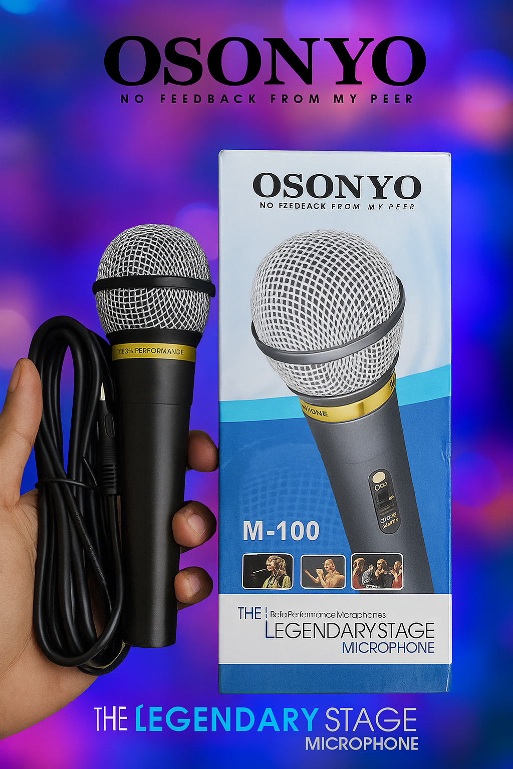 Mic Osonyo M-100