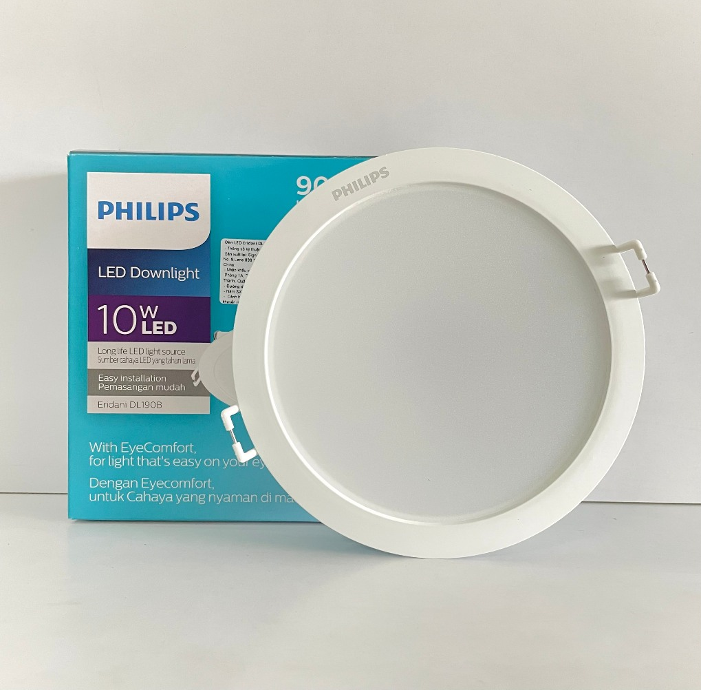 Downlight Philips Eridani 10w IB Kuning