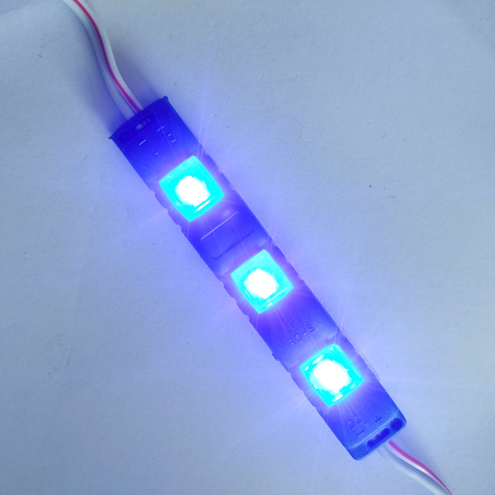 Led Modul Injeksi 3 Led 5630 Biru