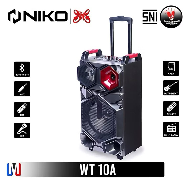 Speaker Niko 10' WT10A
