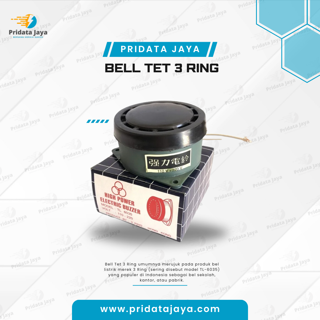 Bell Tet 3 Ring