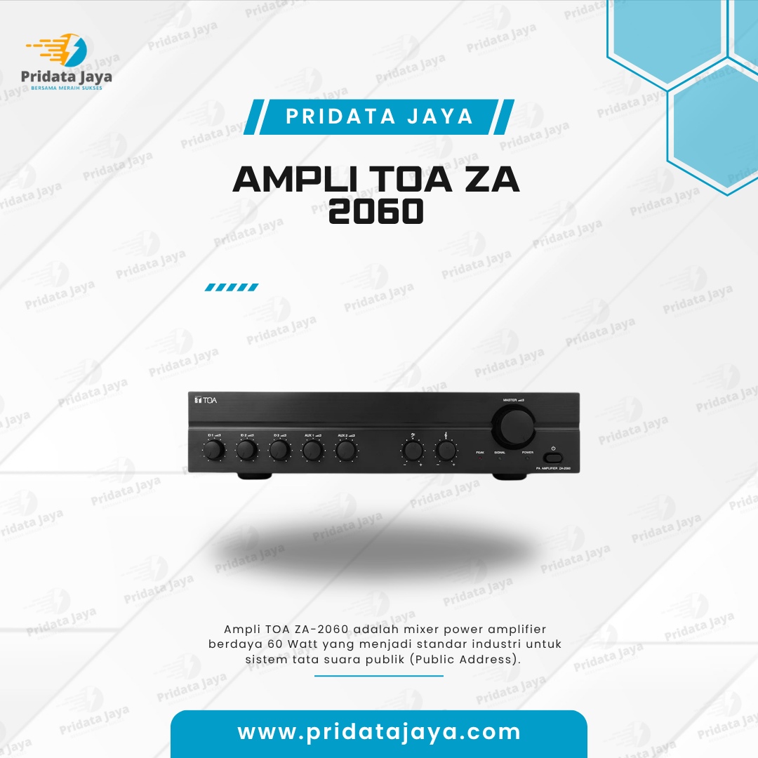 Ampli TOA ZA 2060