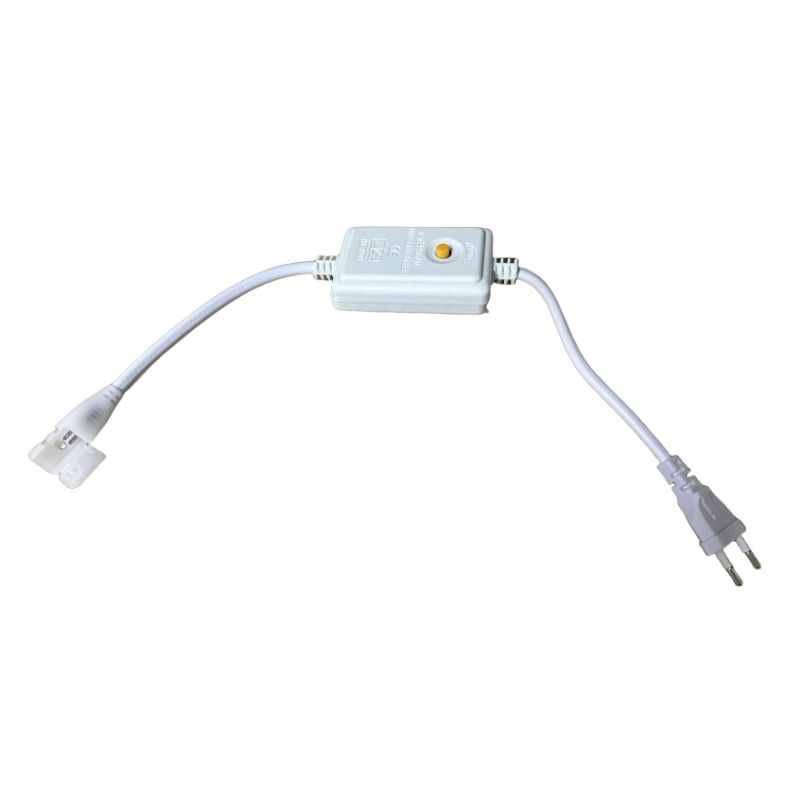 Kabel Adaptor Led Strip Jepit 6 Warna + Kontroler